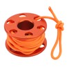 Scuba Diving Finger Reel Aluminum Alloy Mini Finger Spool Reel