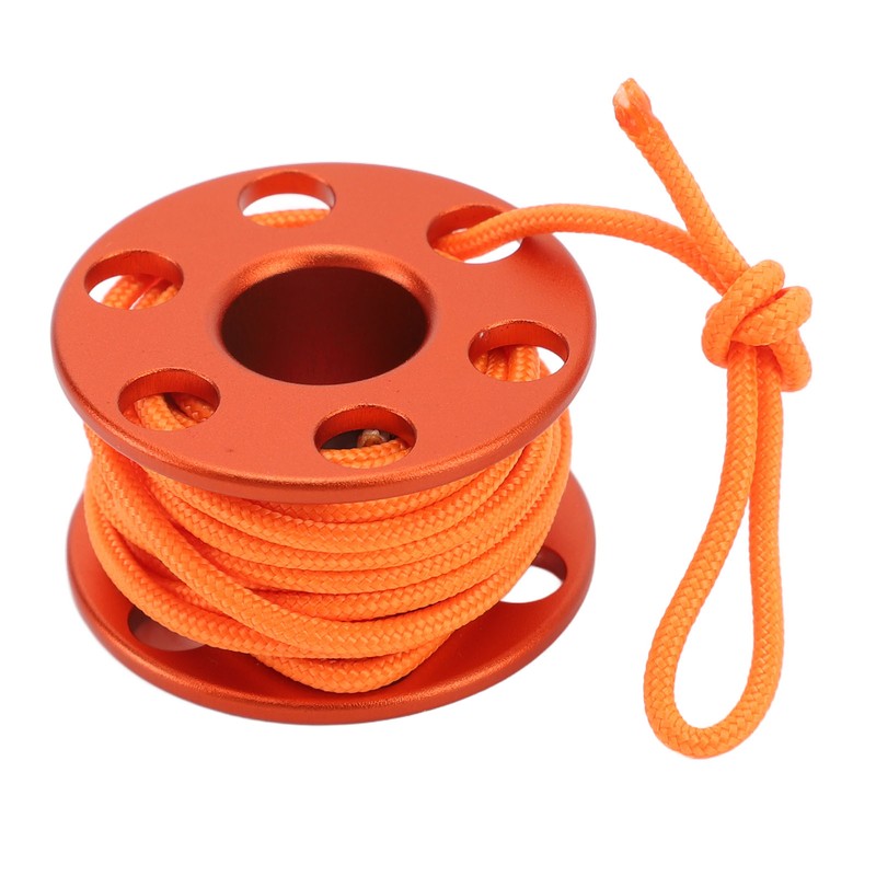 Scuba Diving Finger Reel Aluminum Alloy Mini Finger Spool Reel