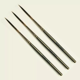 Mack Brush Andrew Mack Wizard Vortex Scroll Striper Pinstriping Brush Choose Size OR Set - 1