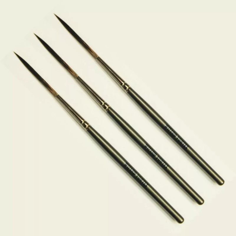 Mack Brush Andrew Mack Wizard Vortex Scroll Striper Pinstriping Brush