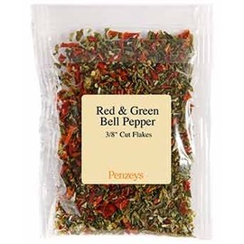Bell Pepper Red/Green By Penzeys Spices 1.2 oz 3/4 cup bag (Pack of 1)