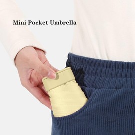 Mini Travel Sun Umbrella for Purse,Small Compact UV Umbrella Protection Sun,Lightweight Portable Parasol Umbrella Windproof for Women Men Kids