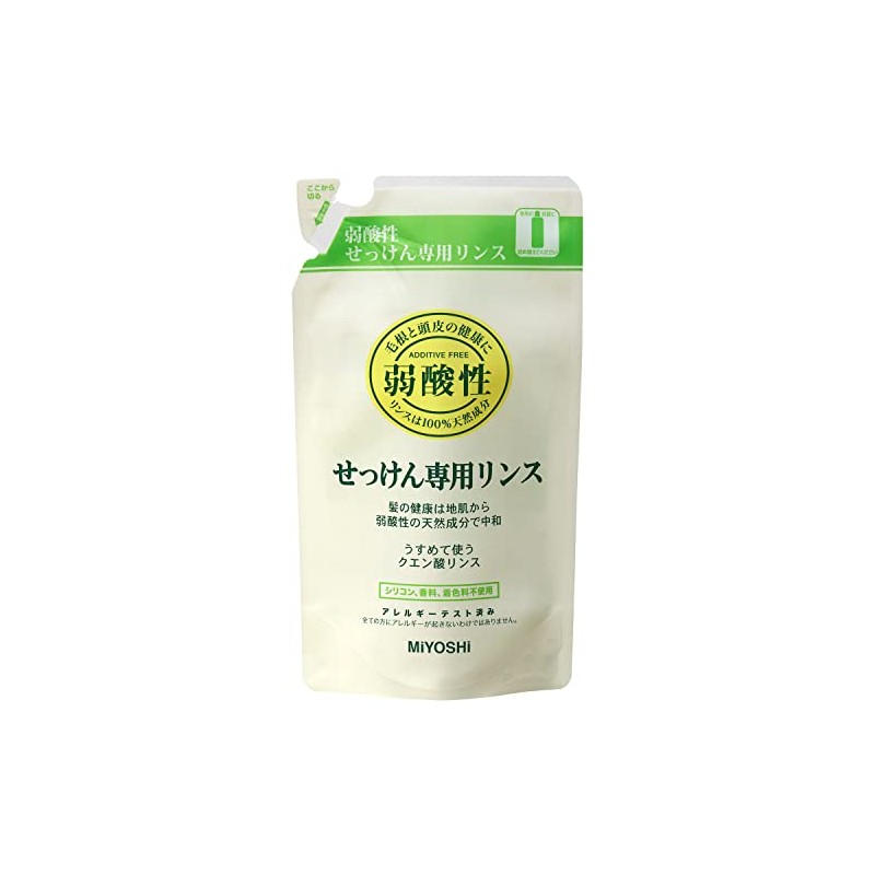 Additive-Free Soap Rinse Refill, 10.1 fl oz (300 ml)