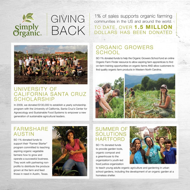 Simply Organic Cayenne Ground, Mini Spice, 0.53 Ounce (Pack of