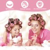 50 pzs Rizadores para el Cabello, 4 Tamaños de Rulos