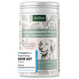 Aniforte Green-Lipped Mussel Powder – 500g – Various Sizes – Natural product for Dogs and Cats