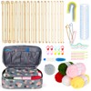 Aeelike Knitting Needles Set, Knitting Kits for Beginners Adults, Knitting