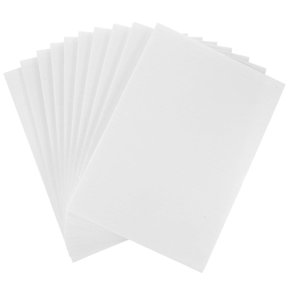 Operitacx Dense Sheet Foam Boards 10pcs Polyurethane Model Boards A4