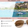 CARFIA Retro Polarised Womens Mens Sunglasses UV400 Protection Outdoors Driving