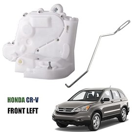 Unikpas Power Door Lock Actuator Motor Compatible for Honda CRV 2007-2011 Front Left Driver Side Replace Door Latch 72150-SWA-A01 72150SWAA01