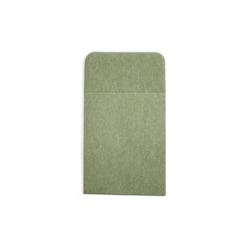 Pochi Bags, Yellow Green, Bean Size 1.6 x 2.0 inches