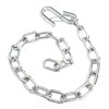 77cm Trailer Safety Chain, 3500lb Capacity, 12mm Hook Thickness, 6.3mm