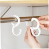 ABOOFAN 4pcs Adjustable Clasp Hooks for Clothing Kitchen and Sundries
