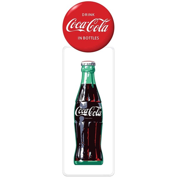 Drink Coca-Cola Green Bottle Pilaster Wall Decal Sticker Decor 13 x 43