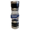JACKEL Sump Pump Check Valve, Clear, Model: DJ-545C