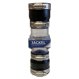 JACKEL Sump Pump Check Valve, Clear, Model: DJ-545C