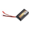 RC Receiver Lithium Battery 1000mAh 8C 6.6V RC Aircraft Remote