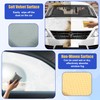 Anglekai 2PCS Window Defogger Sponge, Absorbent Window Glass Defogger Car