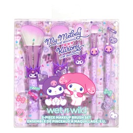wet n wild My Melody and Kuromi 5-Piece Makeup Brush Set