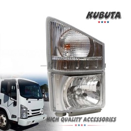 Cahuczlhoz Headlight and Corner Lamp For Isuzu Npr Npr-HD Nqr Nrr 2008-2020 Right Side RH