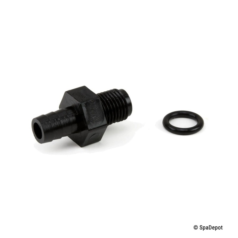 Waterway Drain Plug Barb Adapter for Hot Tub Spa Pumps