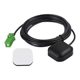 Bingfu Vehicle Waterproof Active GPS Navigation Antenna Compatible with Pioneer AVIC 5100NEX 5200NEX 5201NEX 7200NEX W4400NEX W4500NEX W6400NEX W8400NEX W8500NEX W8600NEX Car GPS Navigation Receiver