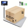 High-Precision 440 lbs Digital Shipping Scale with Hold/Tare Function, Ideal