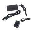 FZ100 Dummy Battery DC Coupler Power Adapter Compatible for A7c