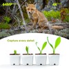 FRKTCAM Trail Camera 2 Pack 4K 64MP Solar Game Camera