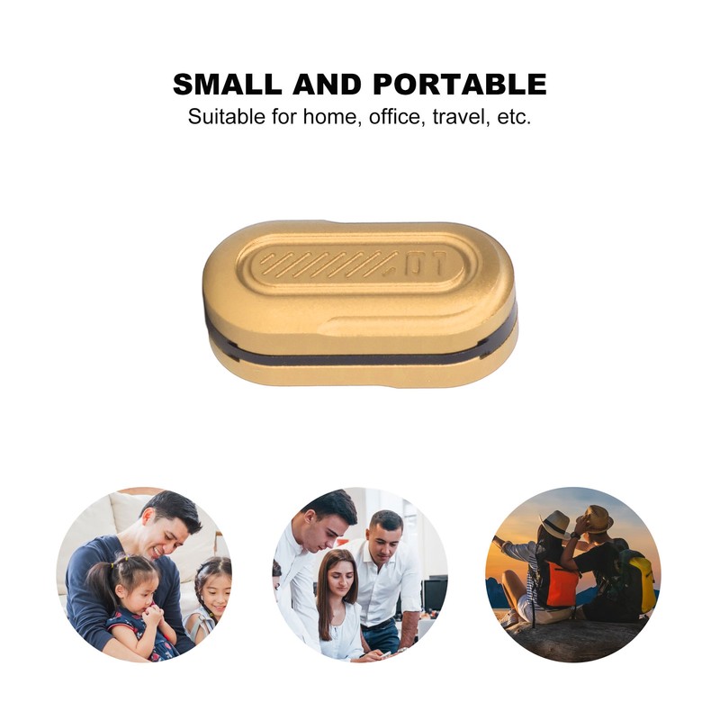 3 Layer Magnetic ADHD Haptic Slider Adult Metal Capsule Shaped