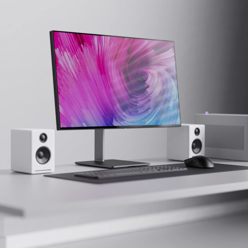 Dough Spectrum (Eve Spectrum) Monitor Stand|Vertical tilt 7° down, 23°