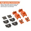 RT-TCZ for Wrangler Hood Latches Catch Kit Compatible with 2007-2025
