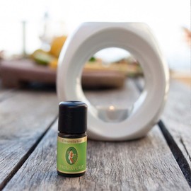 Primavera PV10508 Single Essential Oil Citronella Bio 0.2 fl oz (5 ml)