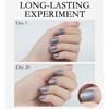 Beaolata Nail Polish Strips Long Lasting, 20Pcs Wraps, Easy Apply&