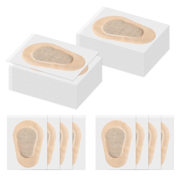 Panitay Panitay 40 Pcs Adhesive Eye Patchesfor Men Disposable Eye