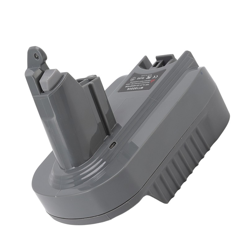 Vacuum Cleaner Battery Converter ABS 18V to 21.6V Over Temp