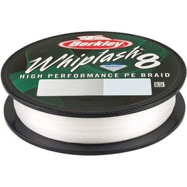 Berkley Whiplash 8 Braid - Crystal (45lb/0.16mm)