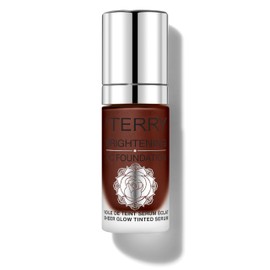 By Terry Brightening CC Foundation, Hydrating Serum Foundation, Ultra-Sheer Finish, Vegan & Cruelty-Free, 8N, Deep Neutral
