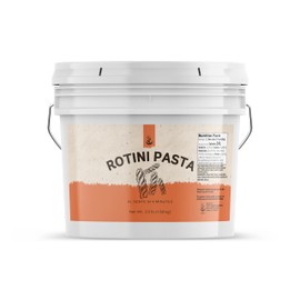 Pure Original Ingredients Rotini Pasta (1 Gallon) Classic White Pasta