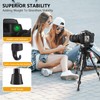 PIOENIMAGE 25 inch Mini Tripod for Camera, Small Tripod for