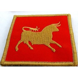 IX Hispana Caesar's Legion Flag Patch Cosplay Roman Empire 3"x3" inches