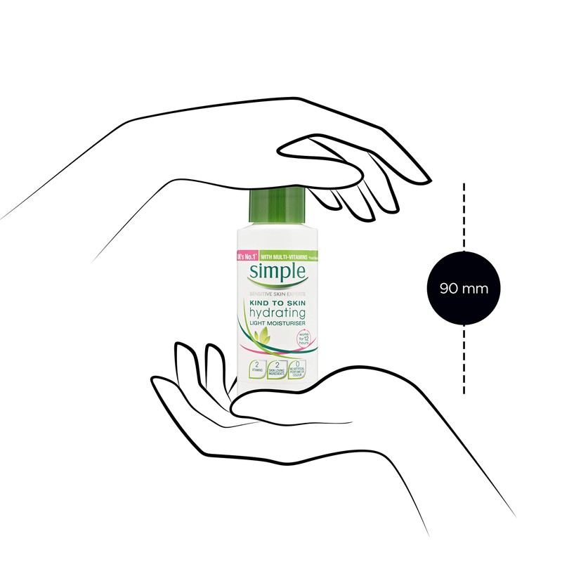 Simple Kind To Skin Hydrating Light Moisturiser, 50ml