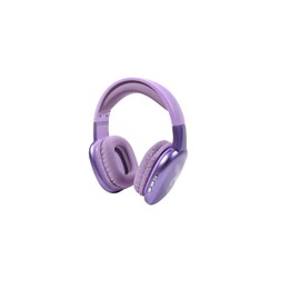 XPOWER X1 Audífonos De Diadema Inalámbricos Bluetooth, Botones para Pausar, Cambiar, Reproducir Música y Contestar Llamadas. Tiempo De Uso De hasta 10 Horas, (Morado)