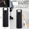Samcos Portable Ashtray, Storage Pouch, Waterproof, Ashtray, Multi-functional, Stylish, Portable