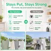 10m Clothes Lines, Portable Washing Line Extra Strong & Water