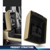 PIT66 Armrest Lid Cover Center Console Lid, Compatible with 2004-2008