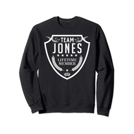 Team Jones Lifetime Member Matching Family Crew Shirt Sweatshirt
