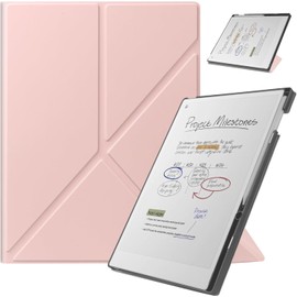 Case for Remarkable Paper Pro 11.8” (2024 Released), with Stable Folding Stand Design and Pen Pocket, fit Remarkable Paper Tablet with 11.8” Color Display, Auto Sleep/Wake (Pink)