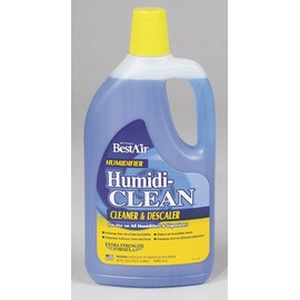 Best Air 32 oz. Humidifier Cleaner and Descaler