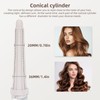 GENCAM 0.78in-1.4in Conical Long Barrels Attachment for Shark FlexStyle HD430/HD435/HD440BK,